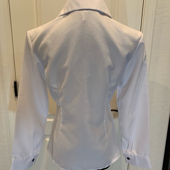 Anime costume white button up blouse - Picture 5 of 5